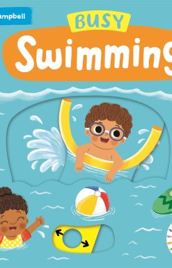 Busy Swimming