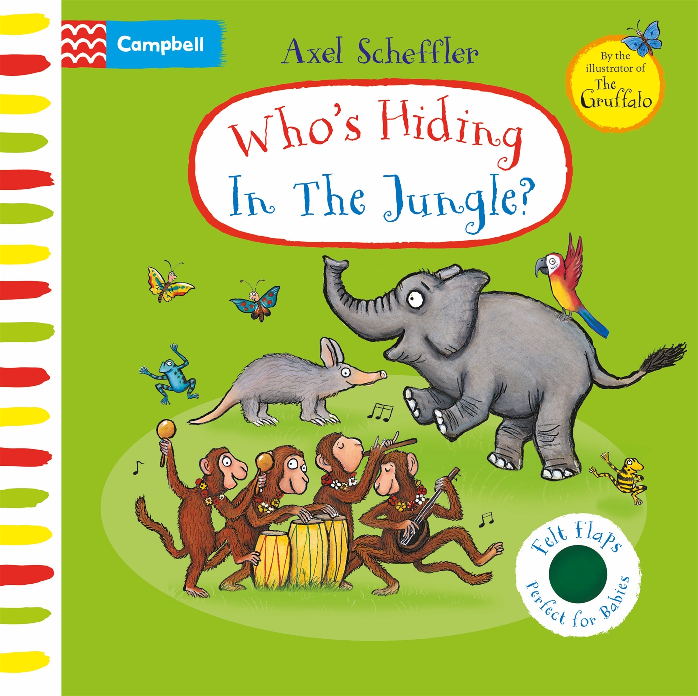 Who's Hiding In The Jungle? 1 Who's Hiding In The Jungle?