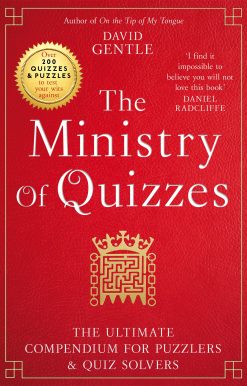 The Ministry of Quizzes