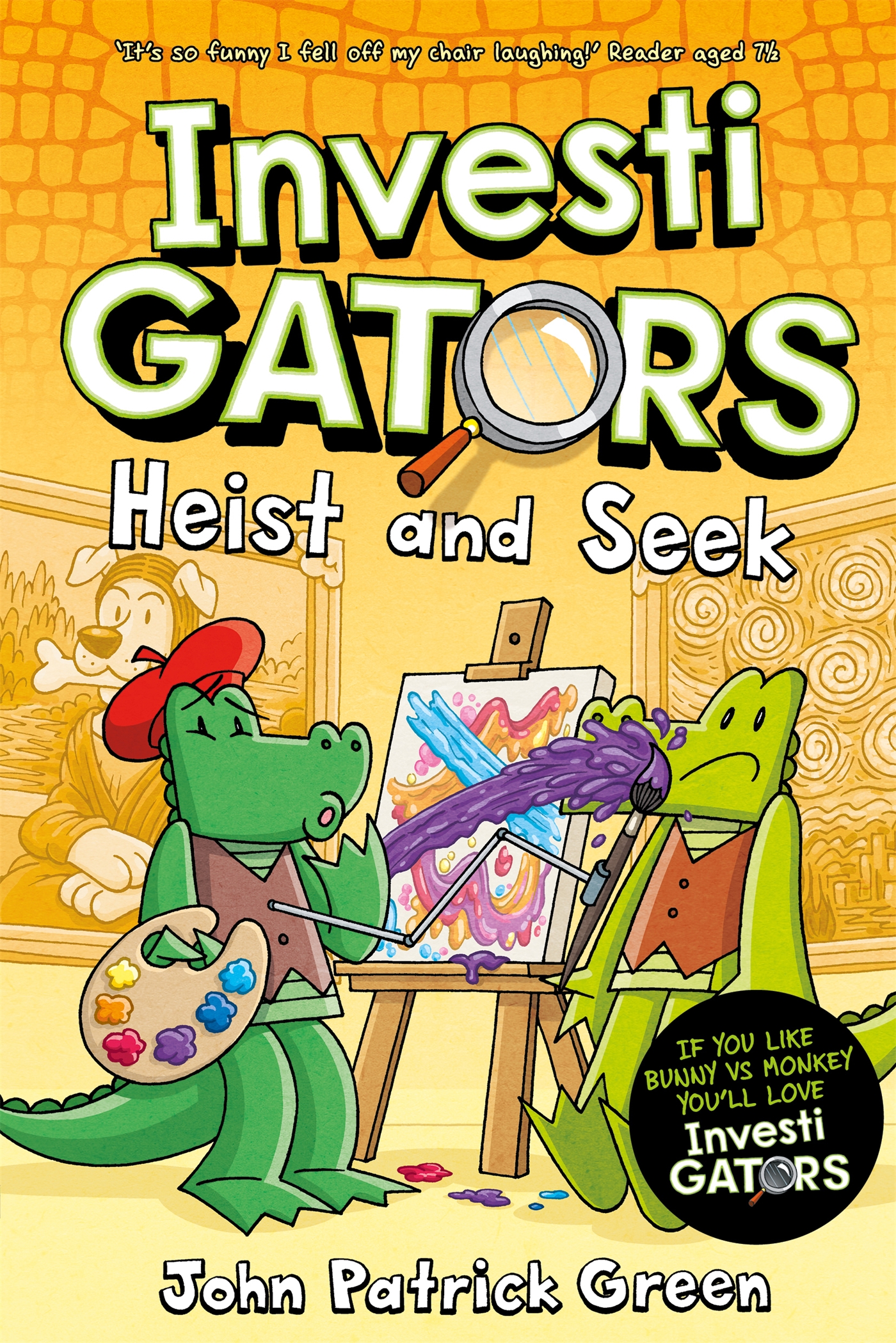 InvestiGators: Heist and Seek 1 InvestiGators: Heist and Seek
