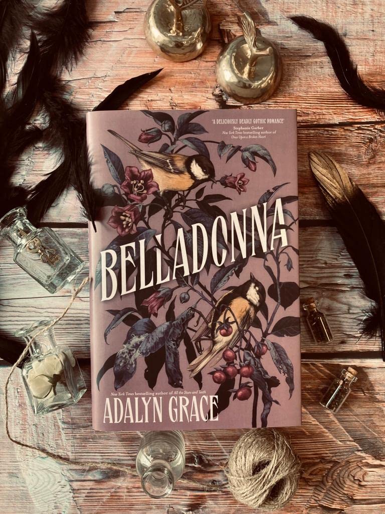 Belladonna : bestselling gothic fantasy romance 3 Belladonna : bestselling gothic fantasy romance