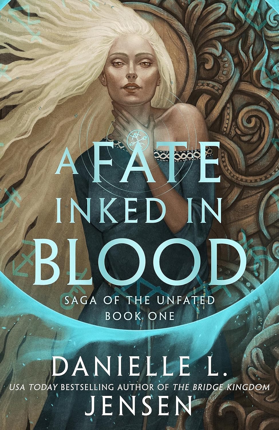 A Fate Inked in Blood: A Norse-inspired fantasy romance from the bestselling author of The Bridge Kingdom 1 A Fate Inked in Blood: A Norse-inspired fantasy romance from the bestselling author of The Bridge Kingdom