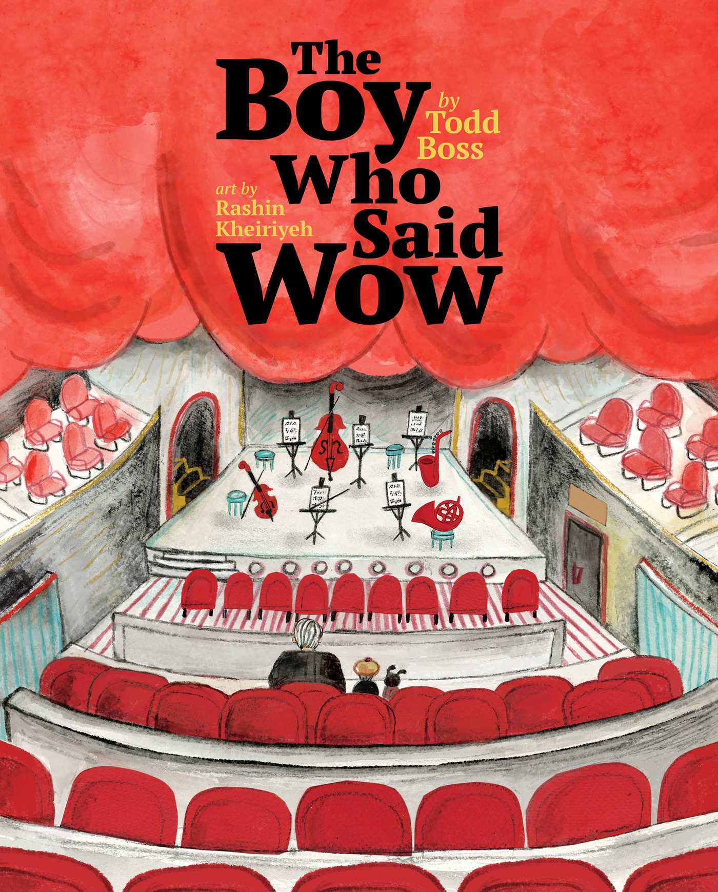 The Boy Who Said Wow