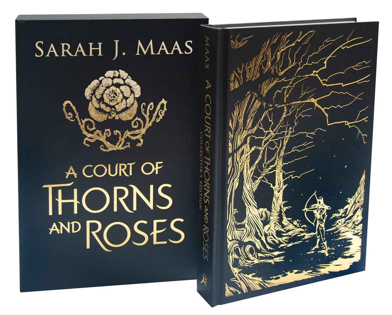 A Court of Thorns and Roses Collector's Edition 1 A Court of Thorns and Roses Collector's Edition