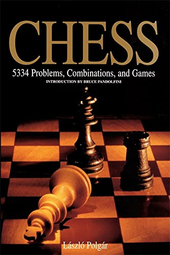 Chess : 5334 Problems, Combinations and Games Paperback