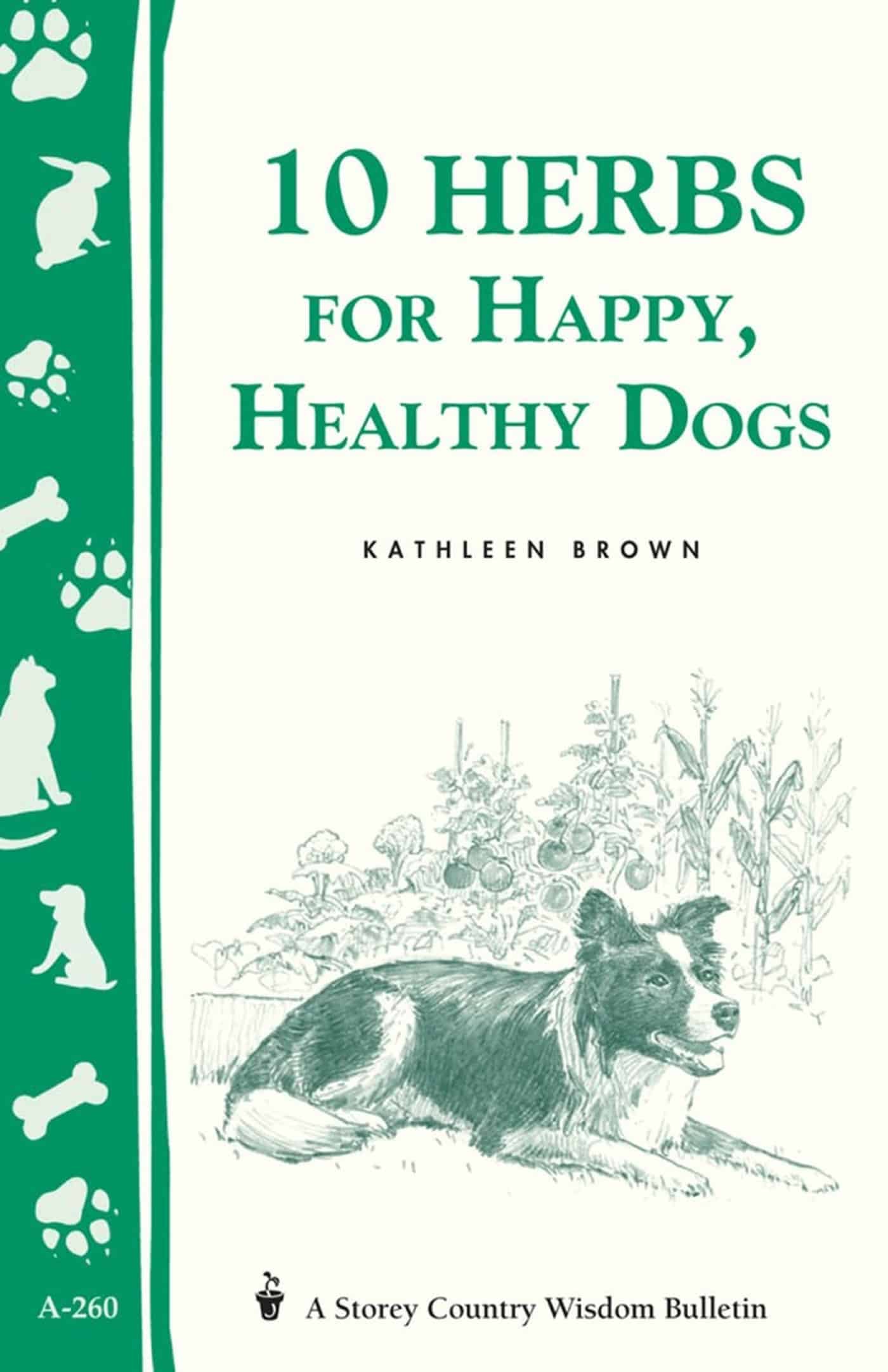 10 Herbs for Happy, Healthy Dogs: Storey's Country Wisdom Bulletin A-260 1 10 Herbs for Happy, Healthy Dogs: Storey's Country Wisdom Bulletin A-260