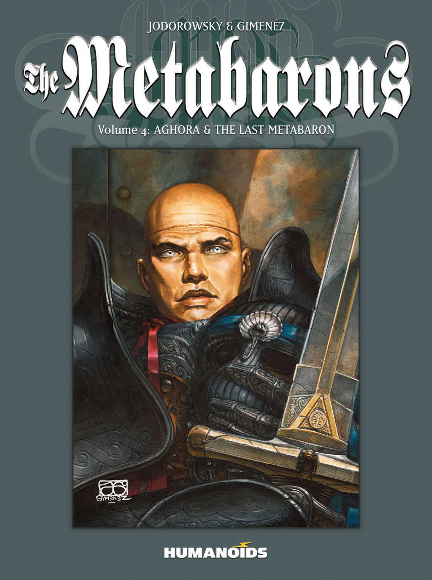 The Metabarons Vol.4: Aghora & The Last Metabaron