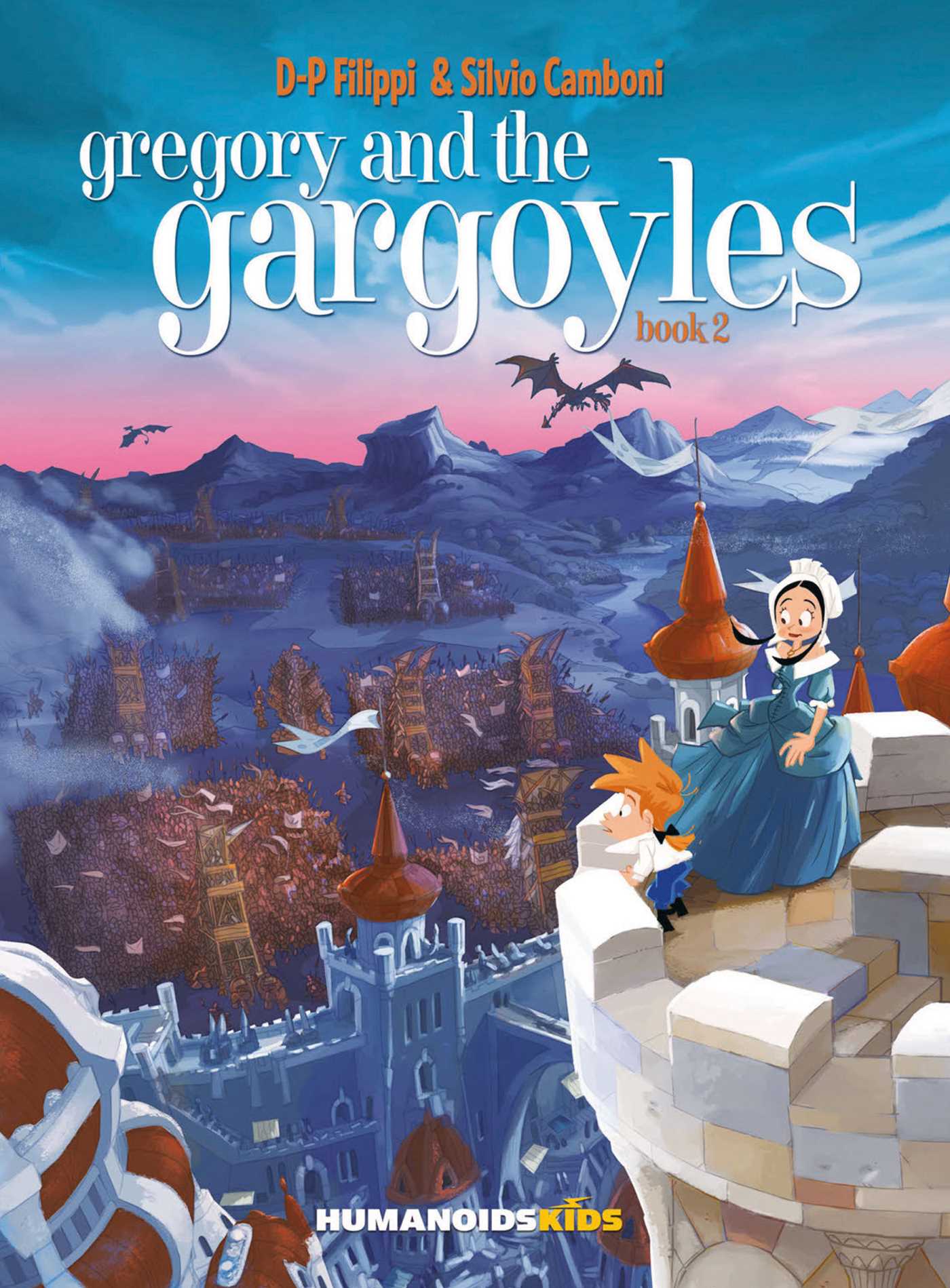 Gregory and the Gargoyles Vol.2: Guardians of Time