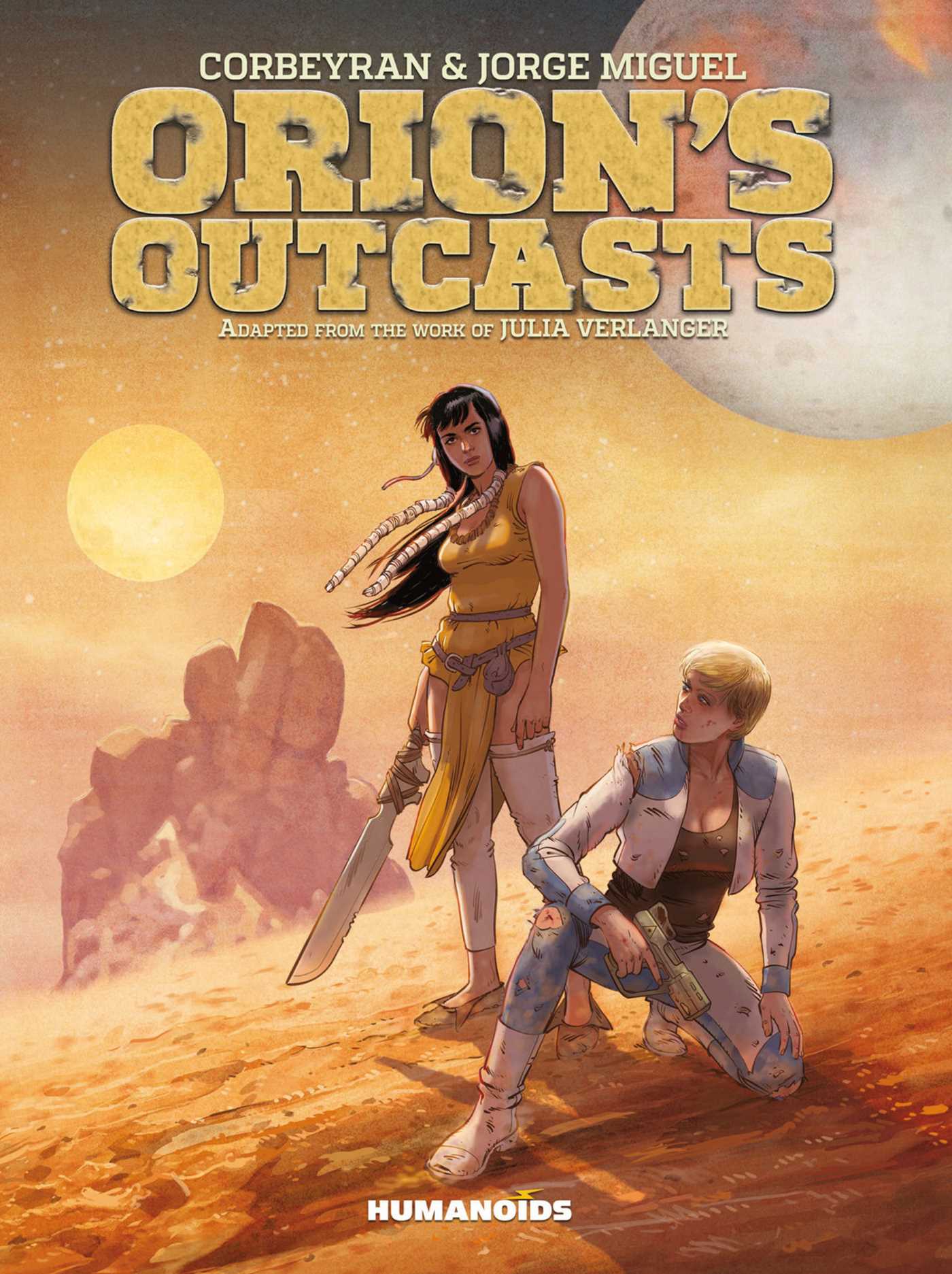 Orion's Outcasts: Slightly Oversized