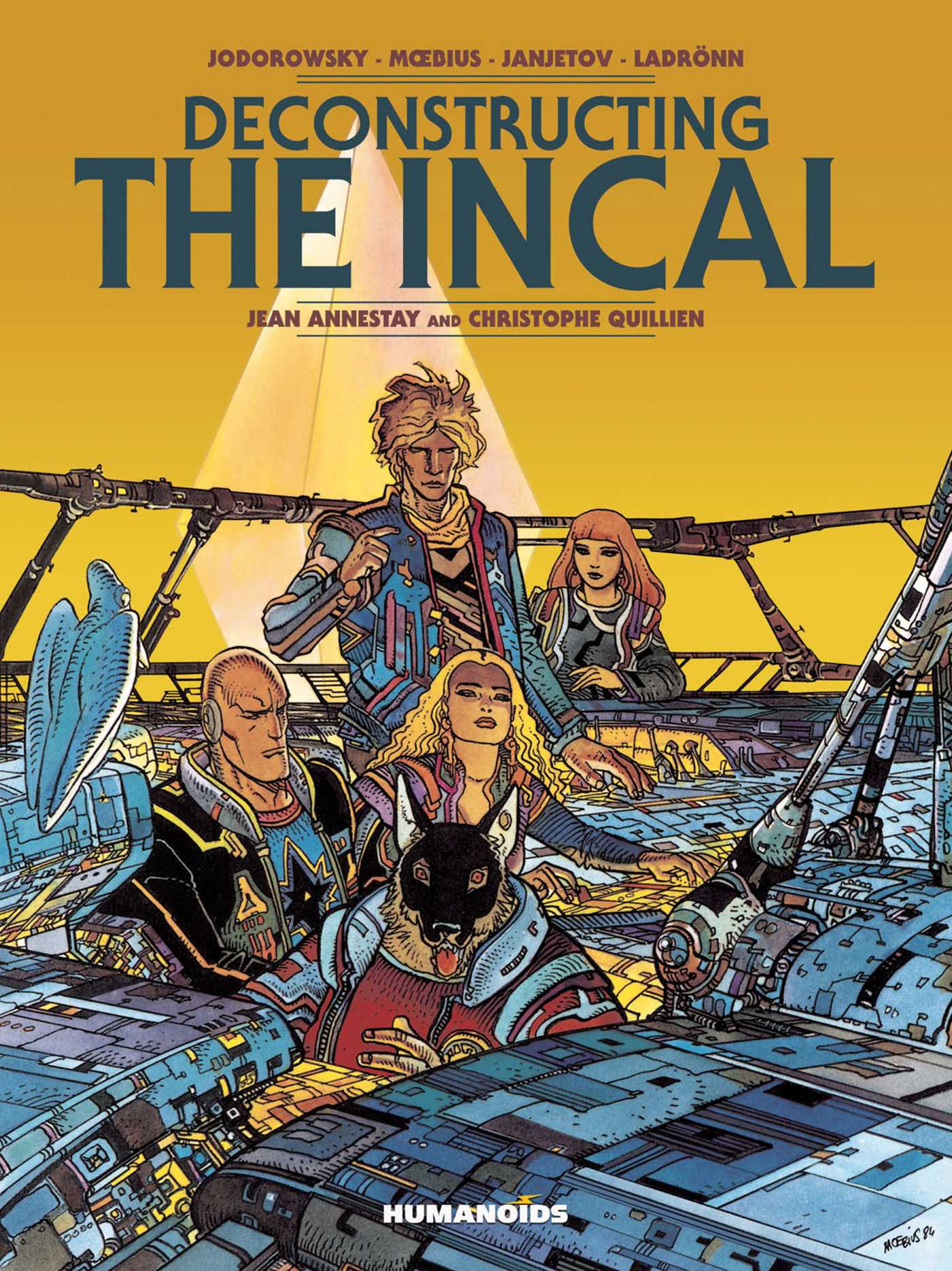 Deconstructing The Incal: Oversized Deluxe