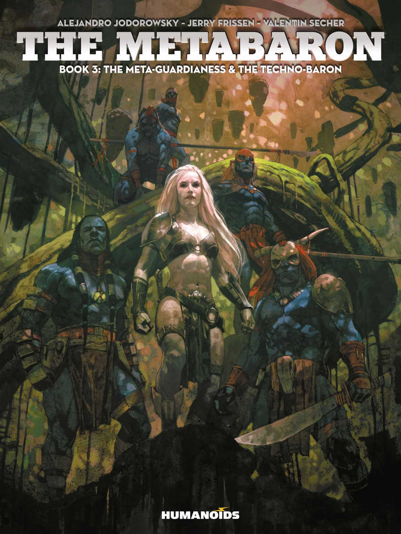 The Metabaron Vol.3: The Meta-Guardianess and the Techno-Baron - Oversized Deluxe