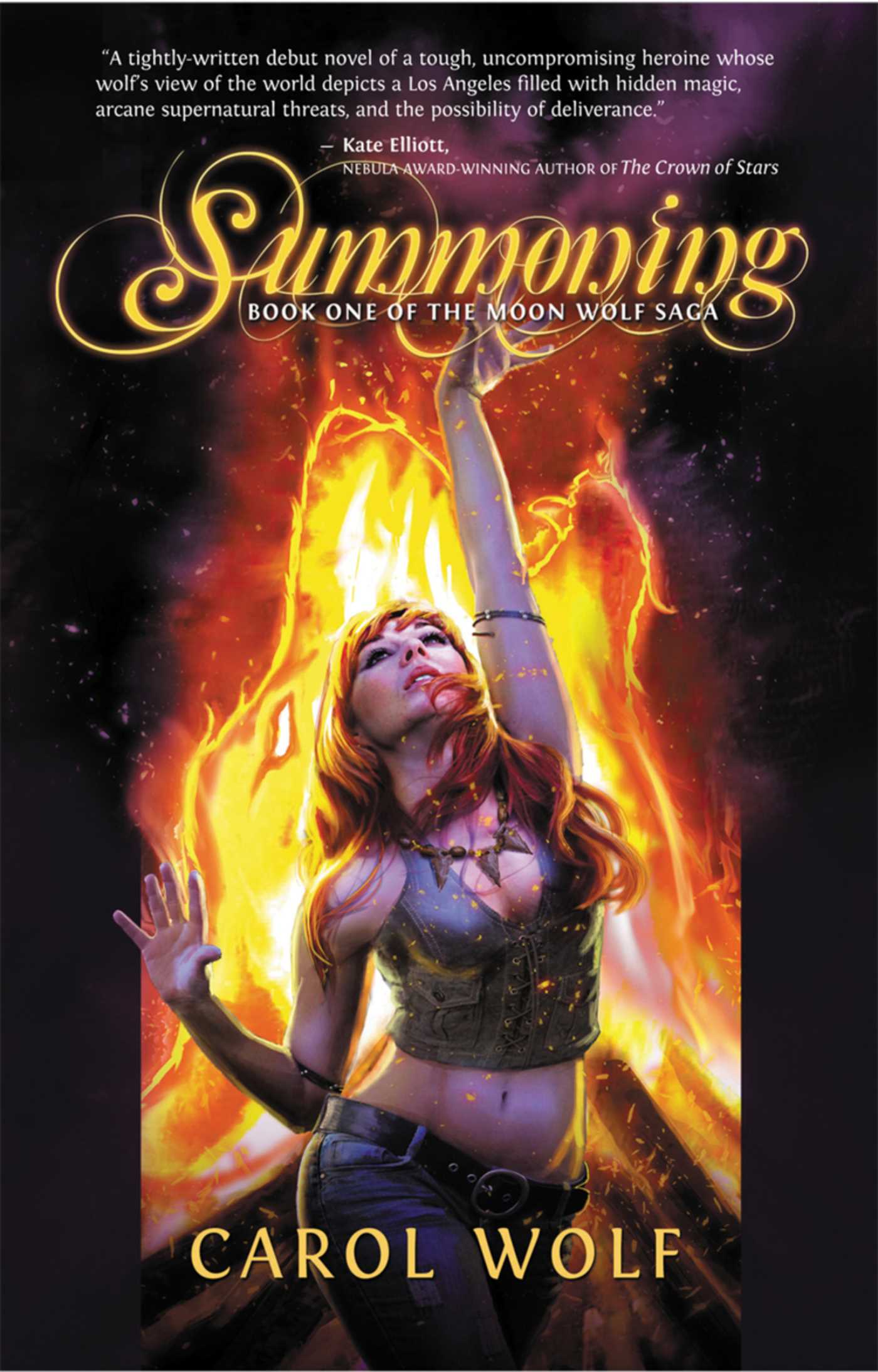 The Summoning: Book One of the Moon Wolf Saga