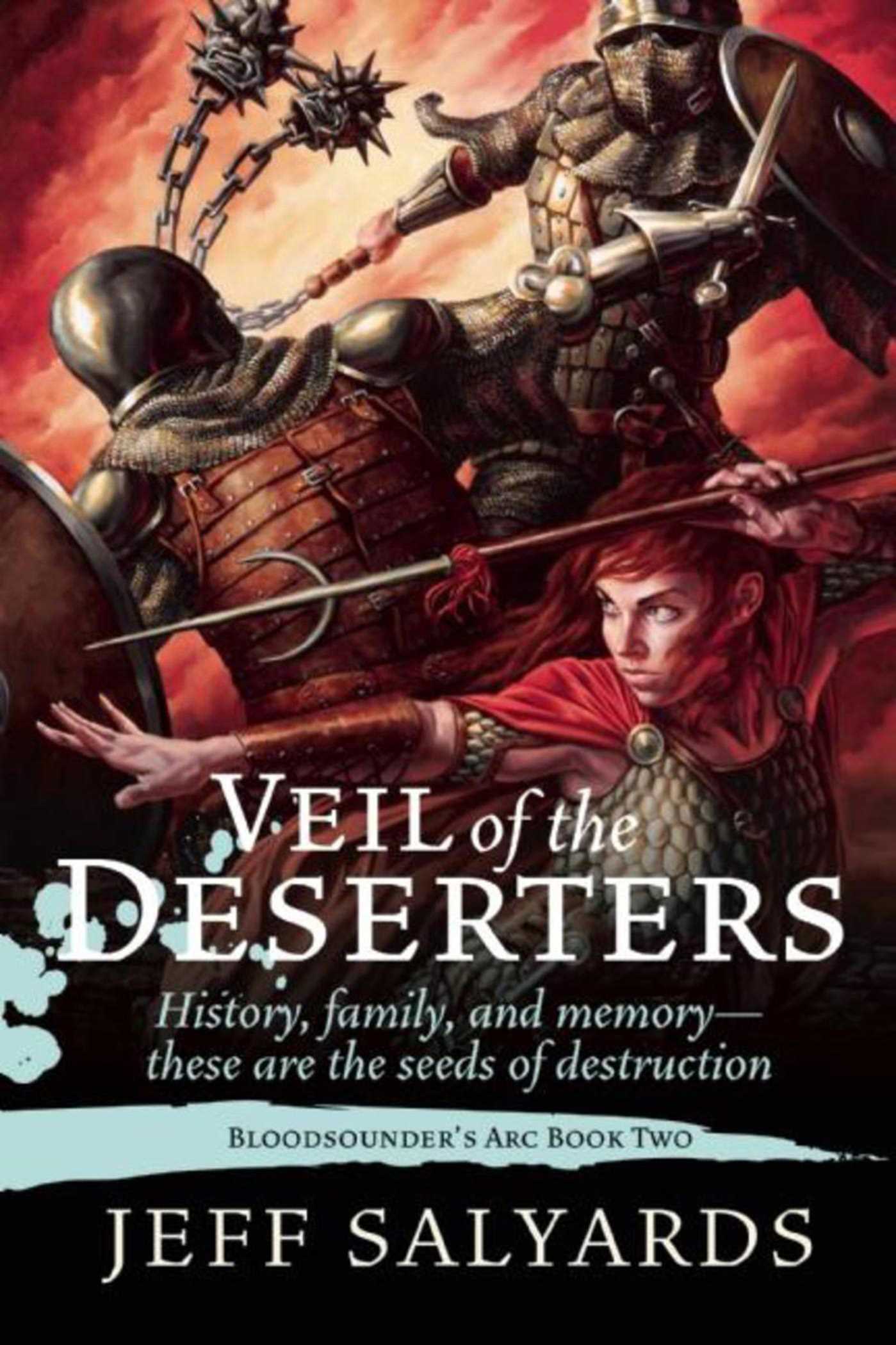 Veil of the Deserters: Bloodsounder?s Arc Book Two