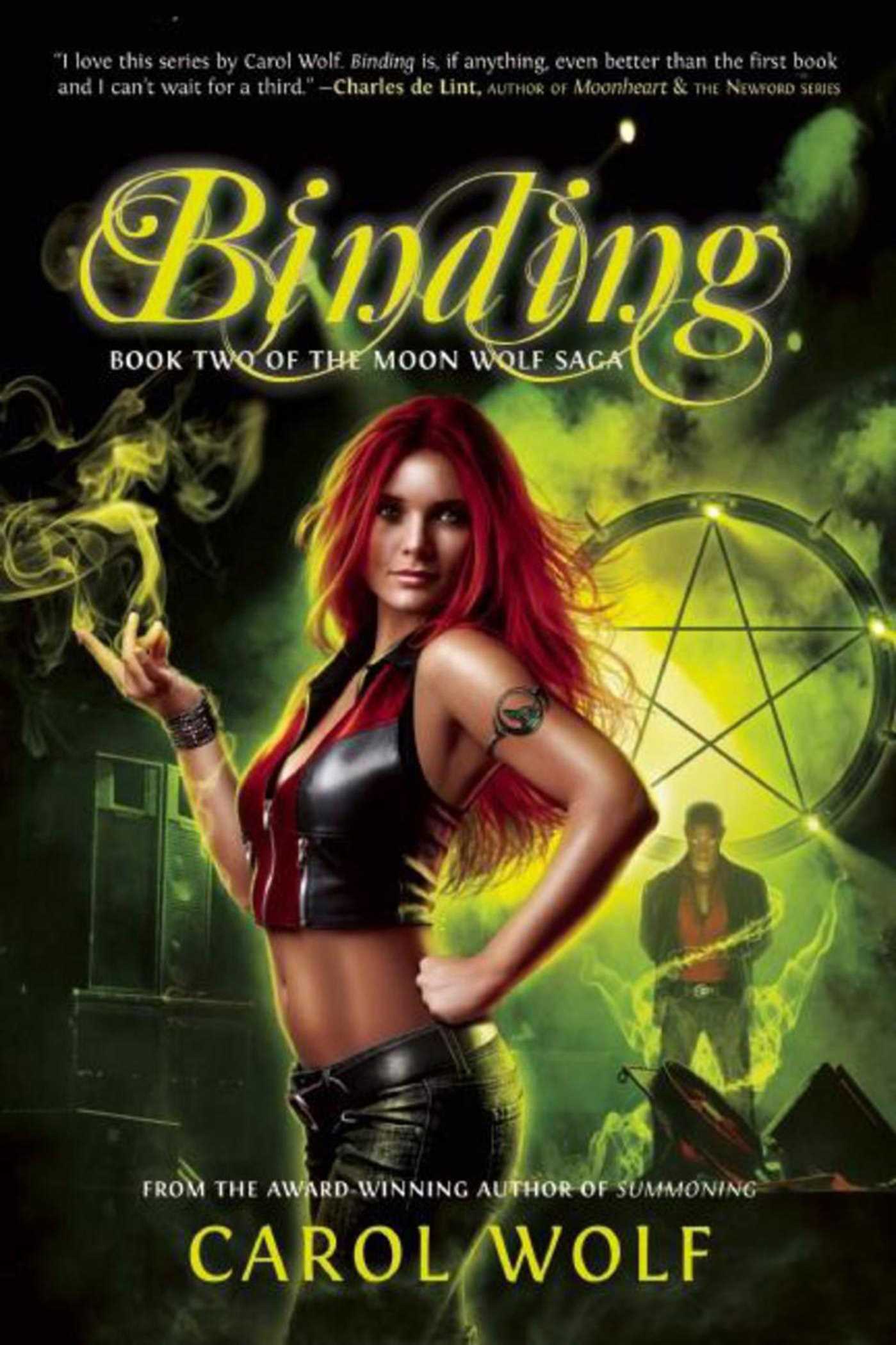 Binding: Book Two of the Moon Wolf Saga