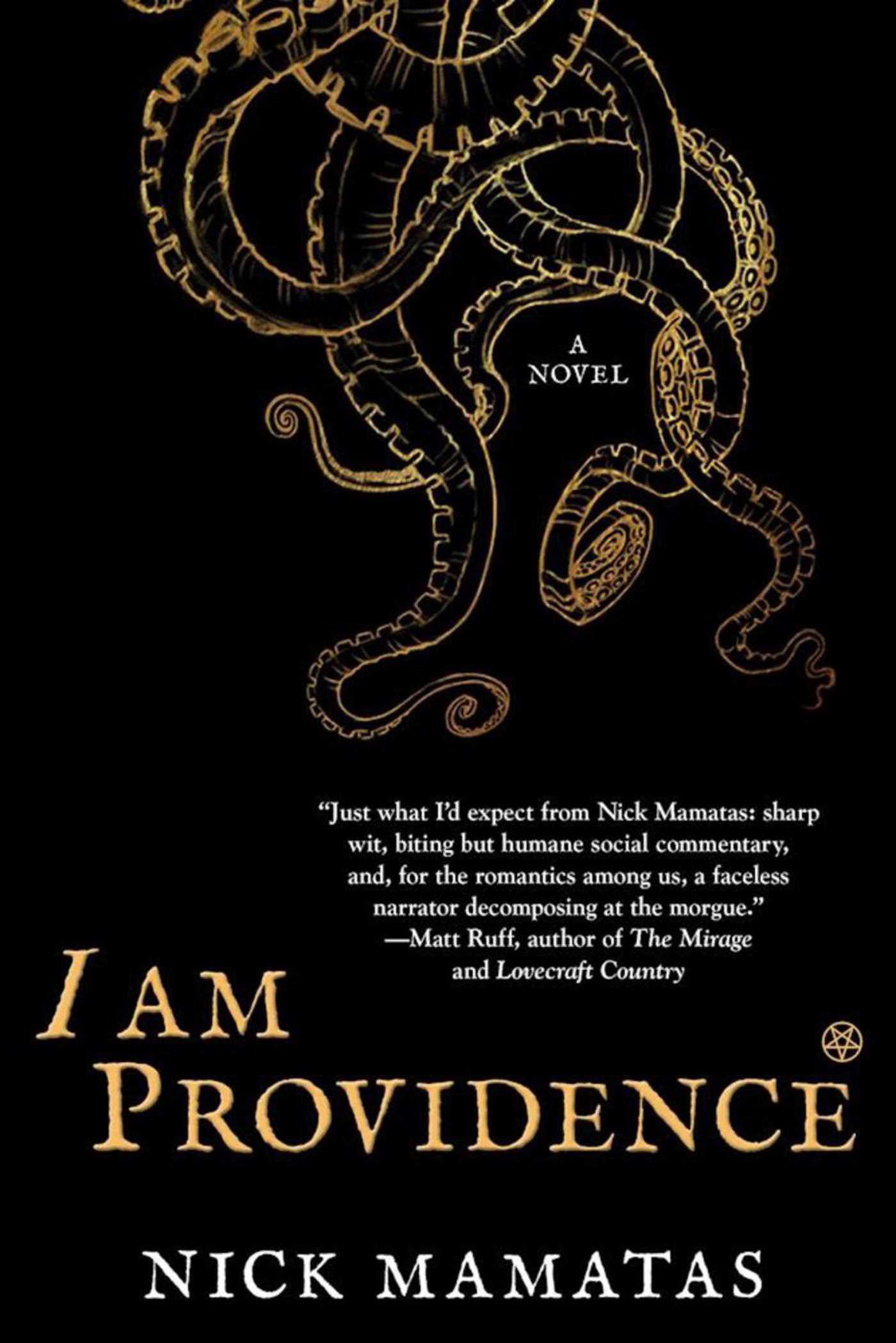 I Am Providence: A Novel