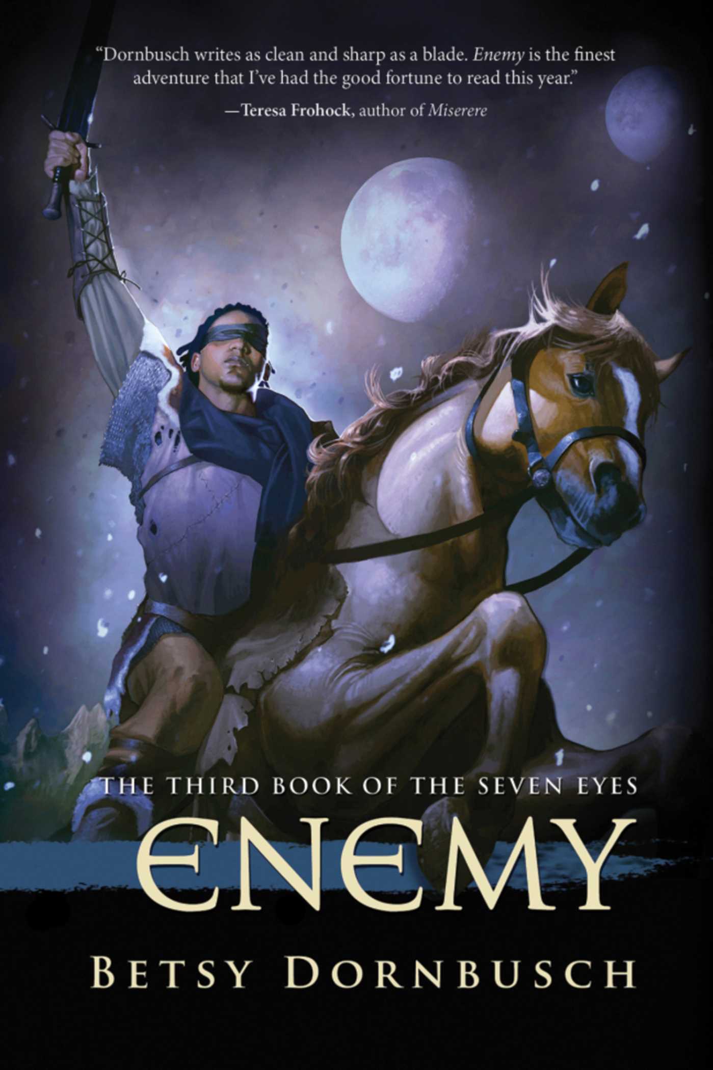 Enemy: The Third Book of the Seven Eyes