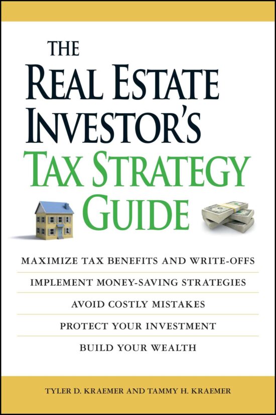 The Real Estate Investor's Tax Strategy Guide: Maximize tax benefits and write-offs, Implement money-saving strategiesâ€¦Avoid costly mistakes,,Protect your investment.. Build your wealth