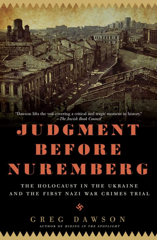 Judgment Before Nuremberg