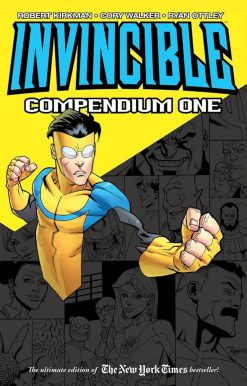 Invincible Compendium Volume 1   Illustrated