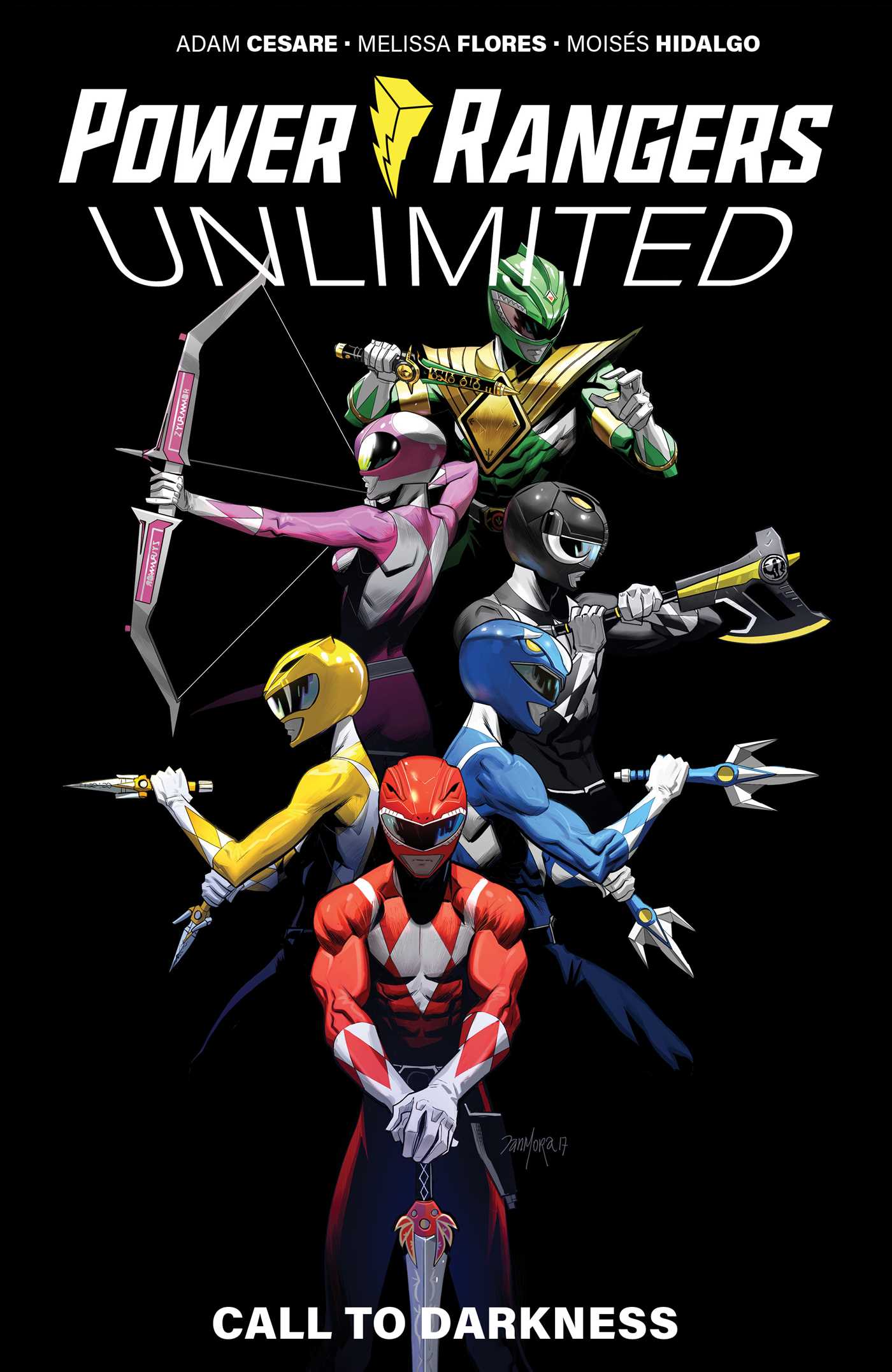 Power Rangers Unlimited: Call to Darkness