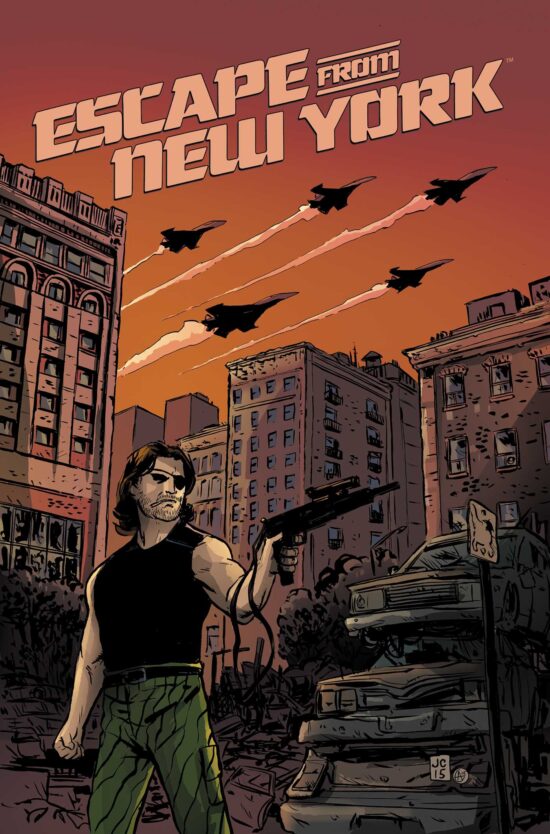 Escape From New York Vol. 3