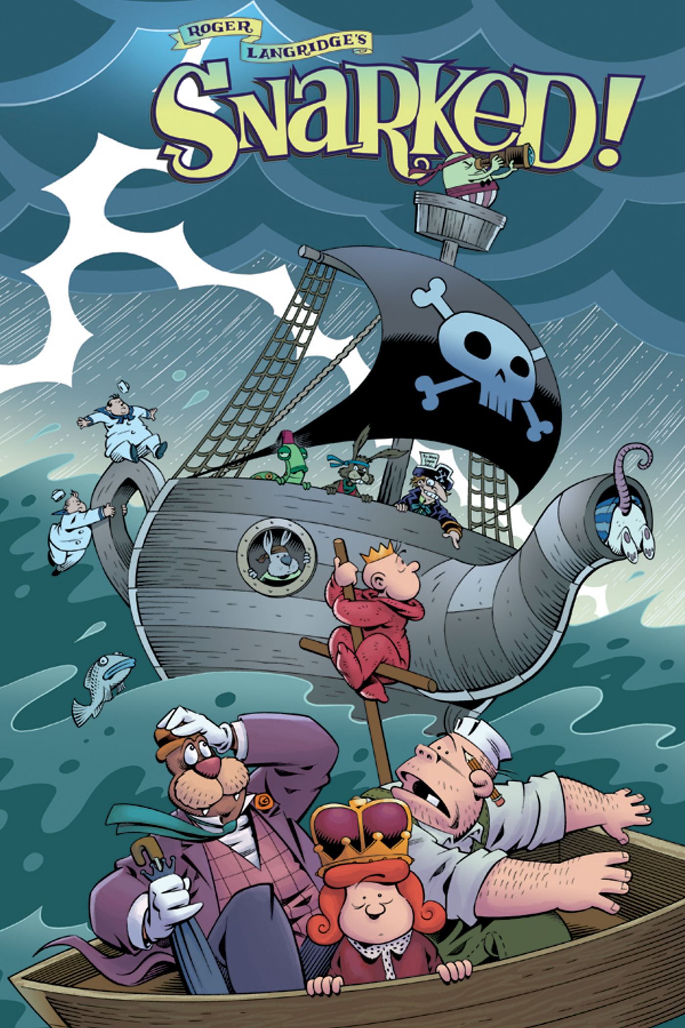 Snarked Vol. 2: Ships and Sealing Wax