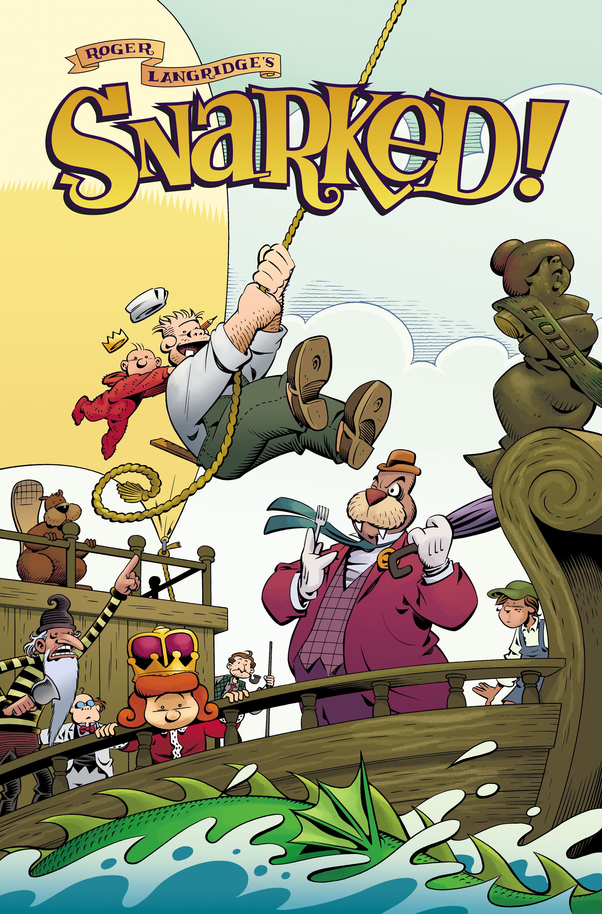 Snarked Vol. 3