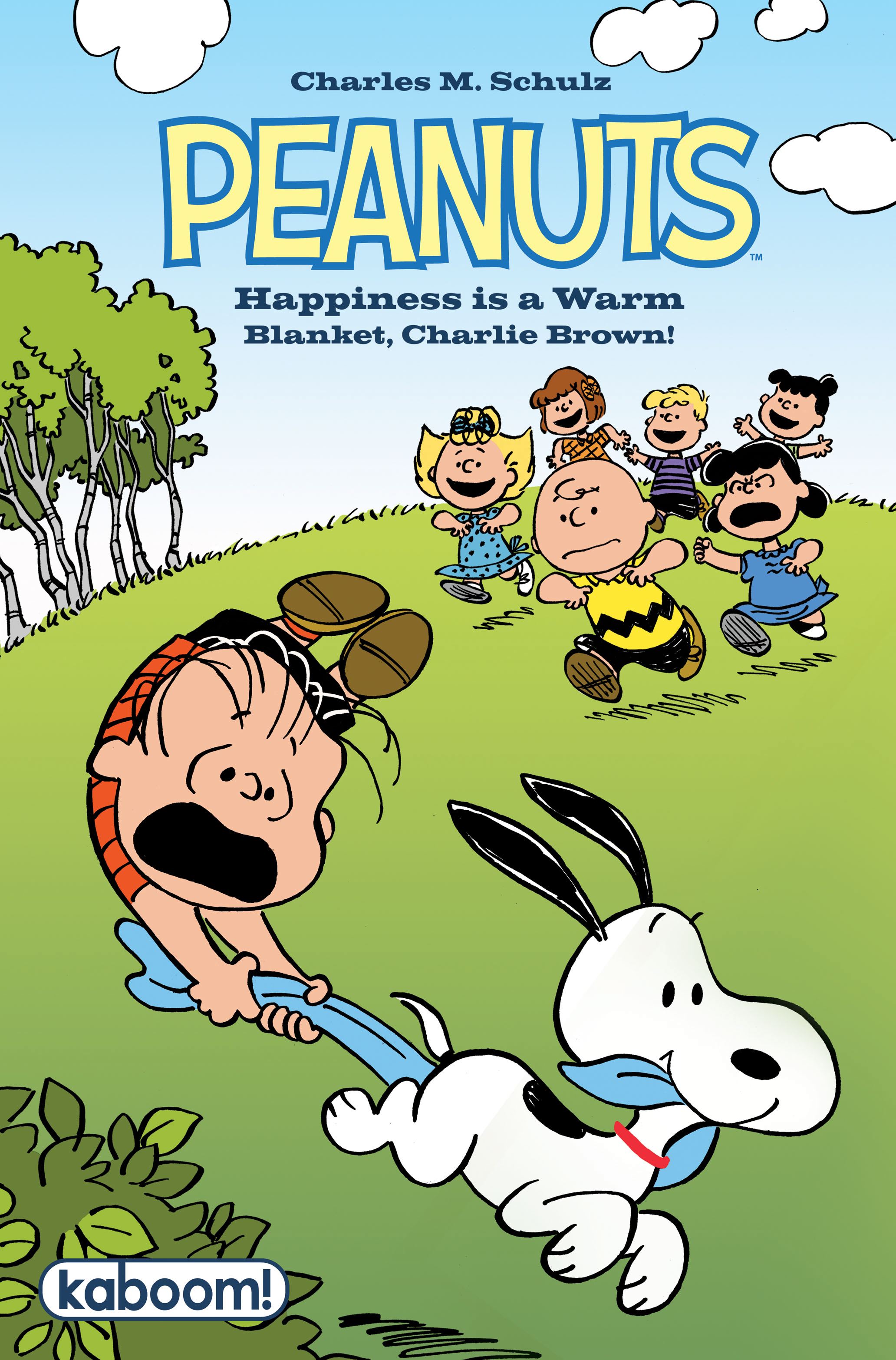 Peanuts Happiness is a Warm Blanket, Charlie Brown