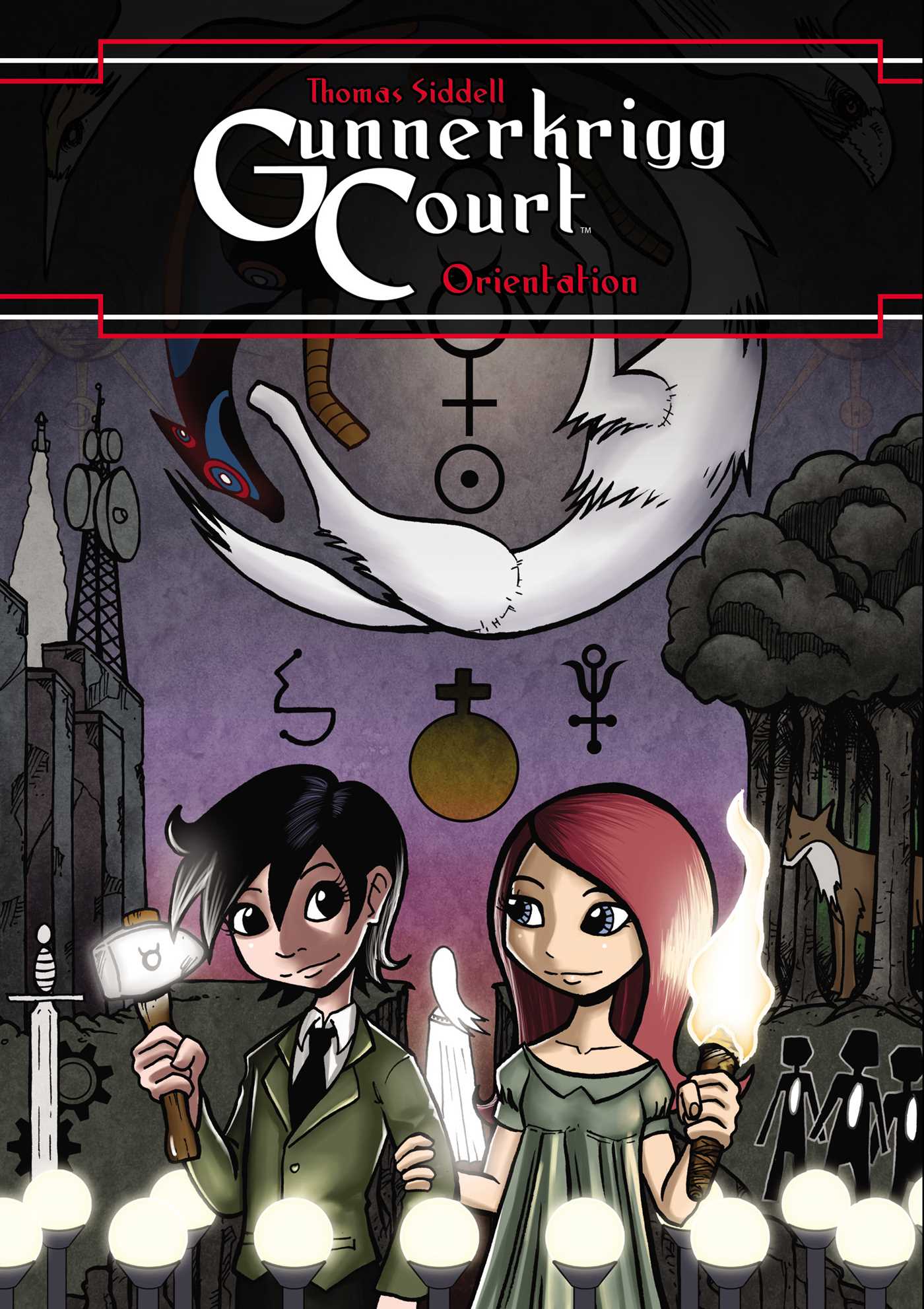 Gunnerkrigg Court Vol. 1 Orientation