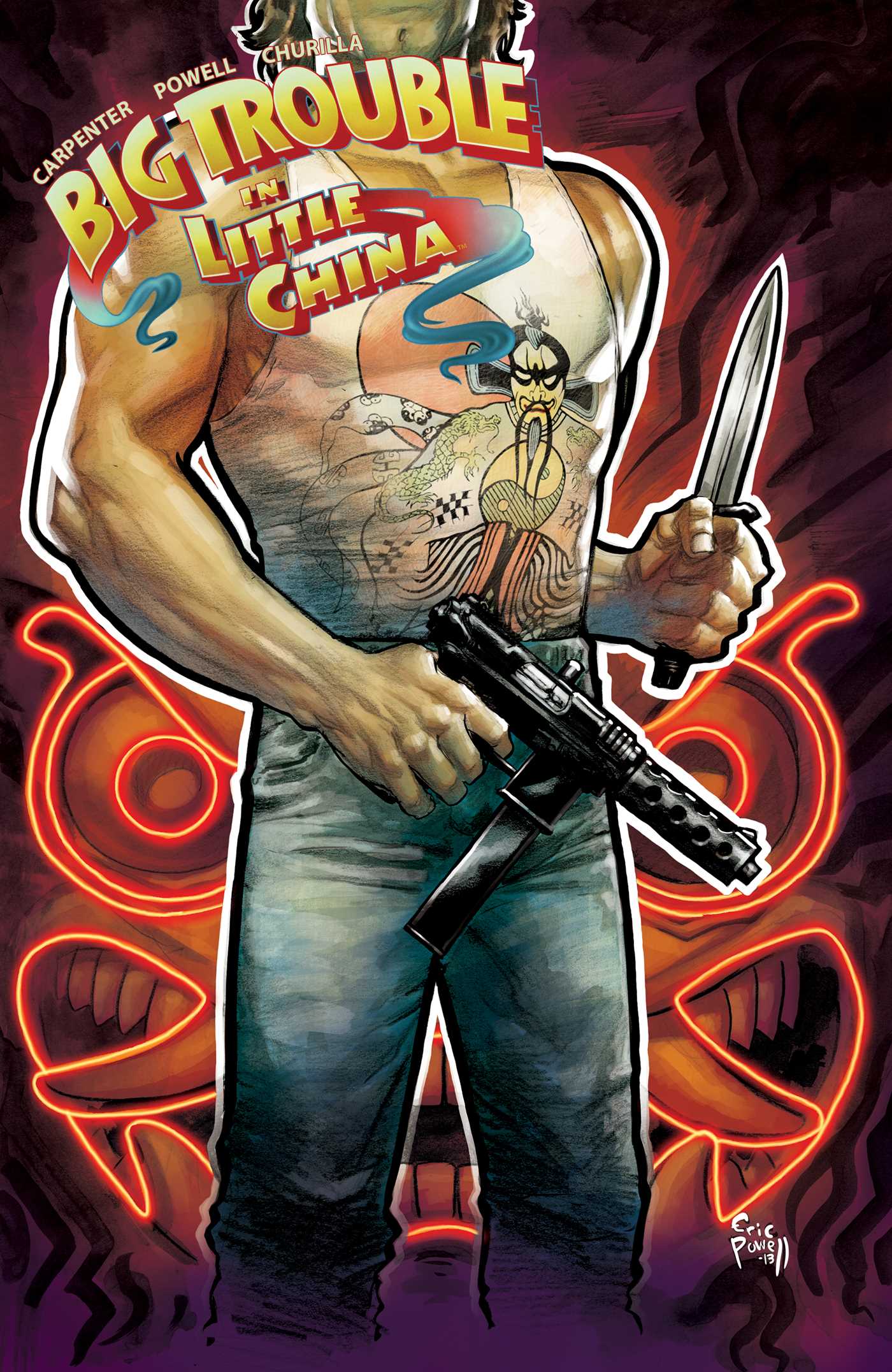 Big Trouble in Little China Vol. 6