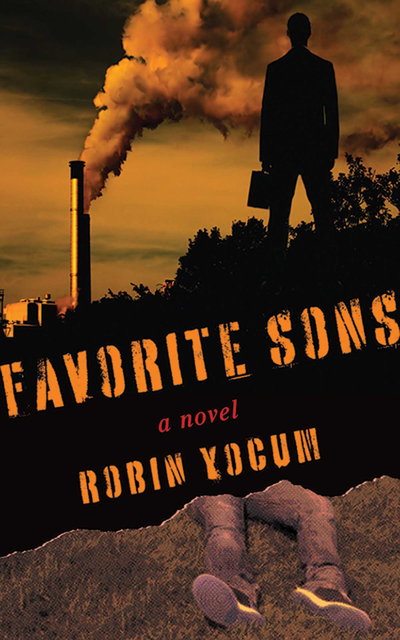 Favorite Sons: A Novel