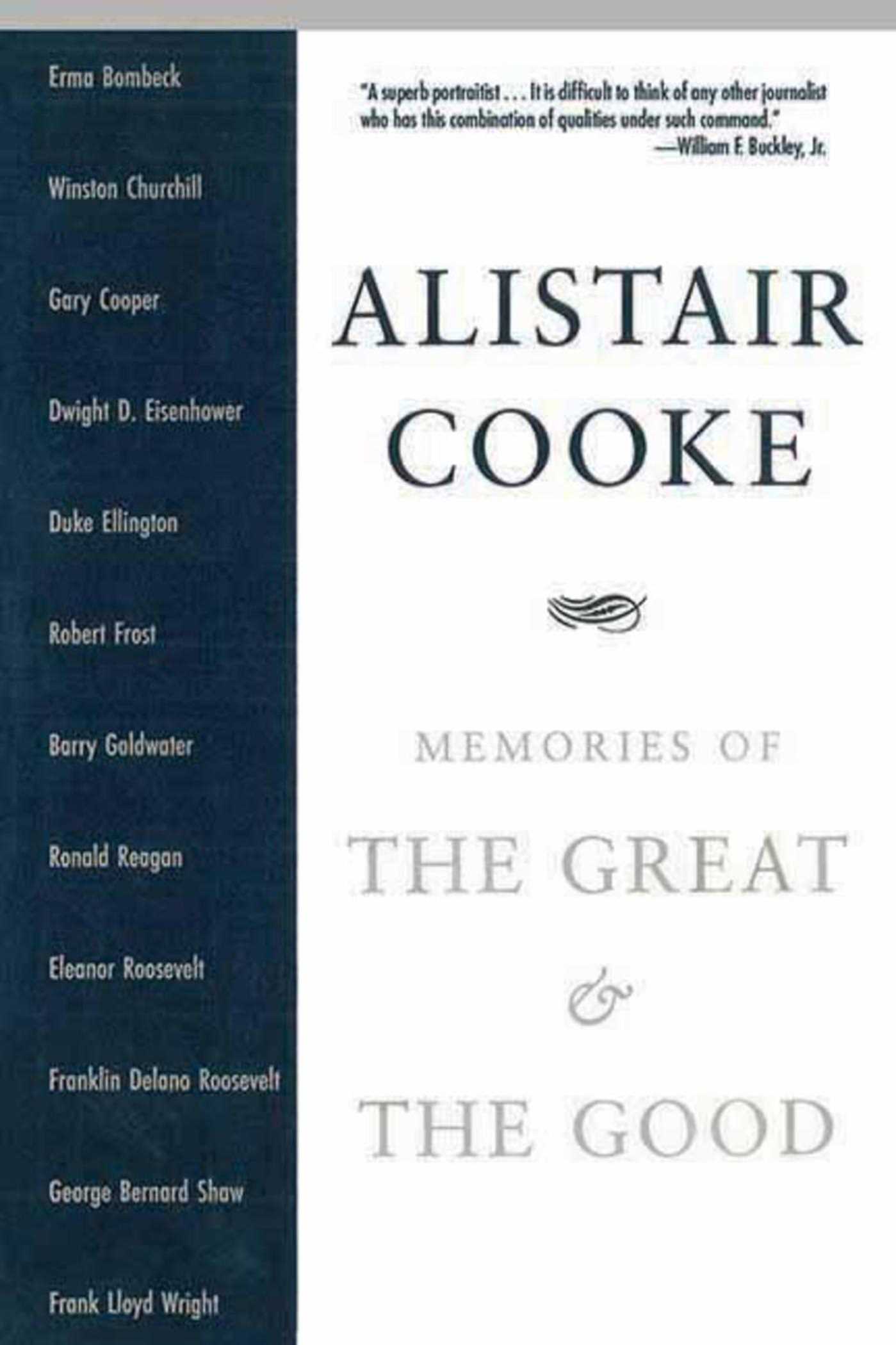 Memories of the Great and the Good