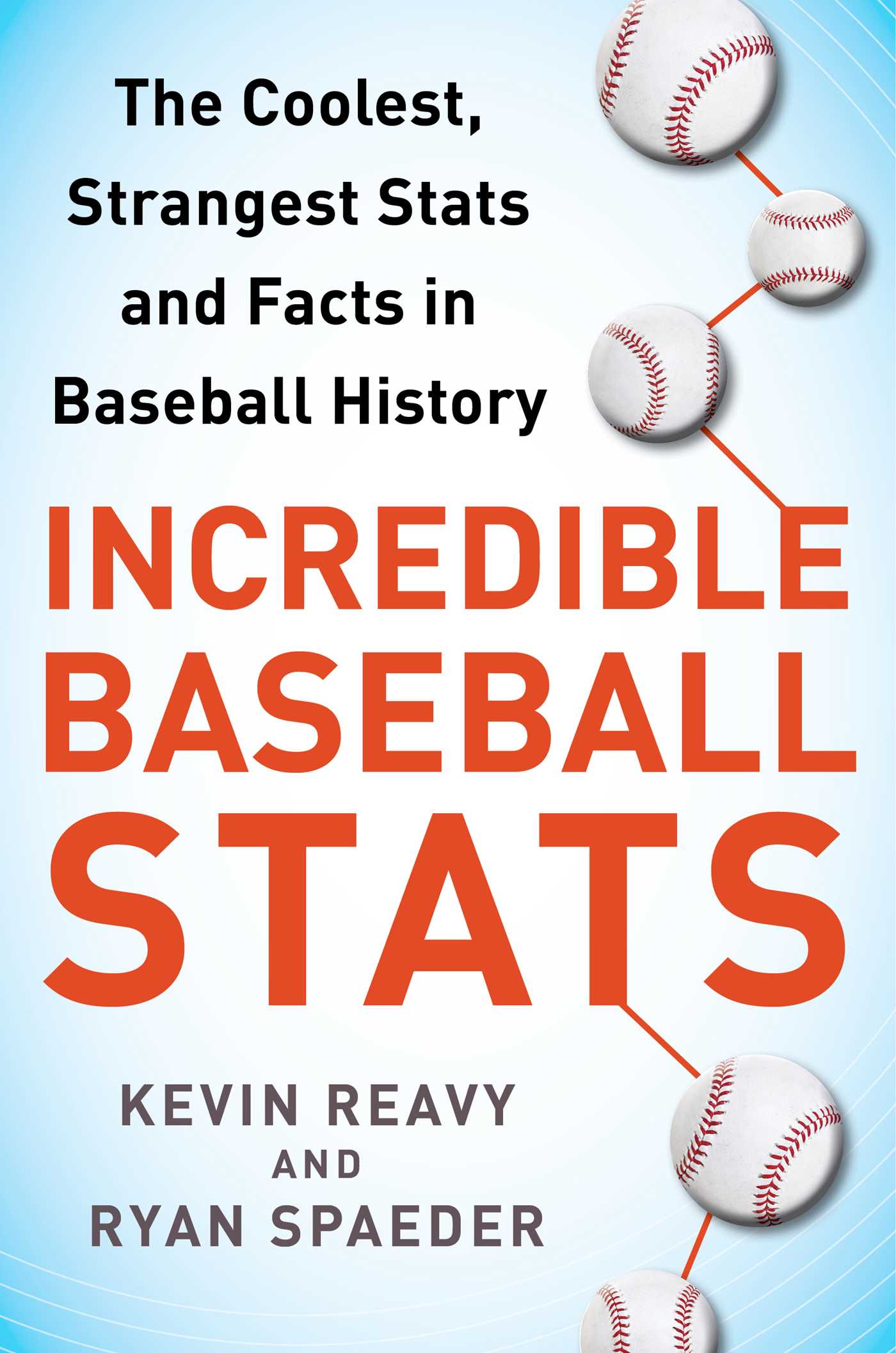 Incredible Baseball Stats: The Coolest, Strangest Stats and Facts in Baseball History