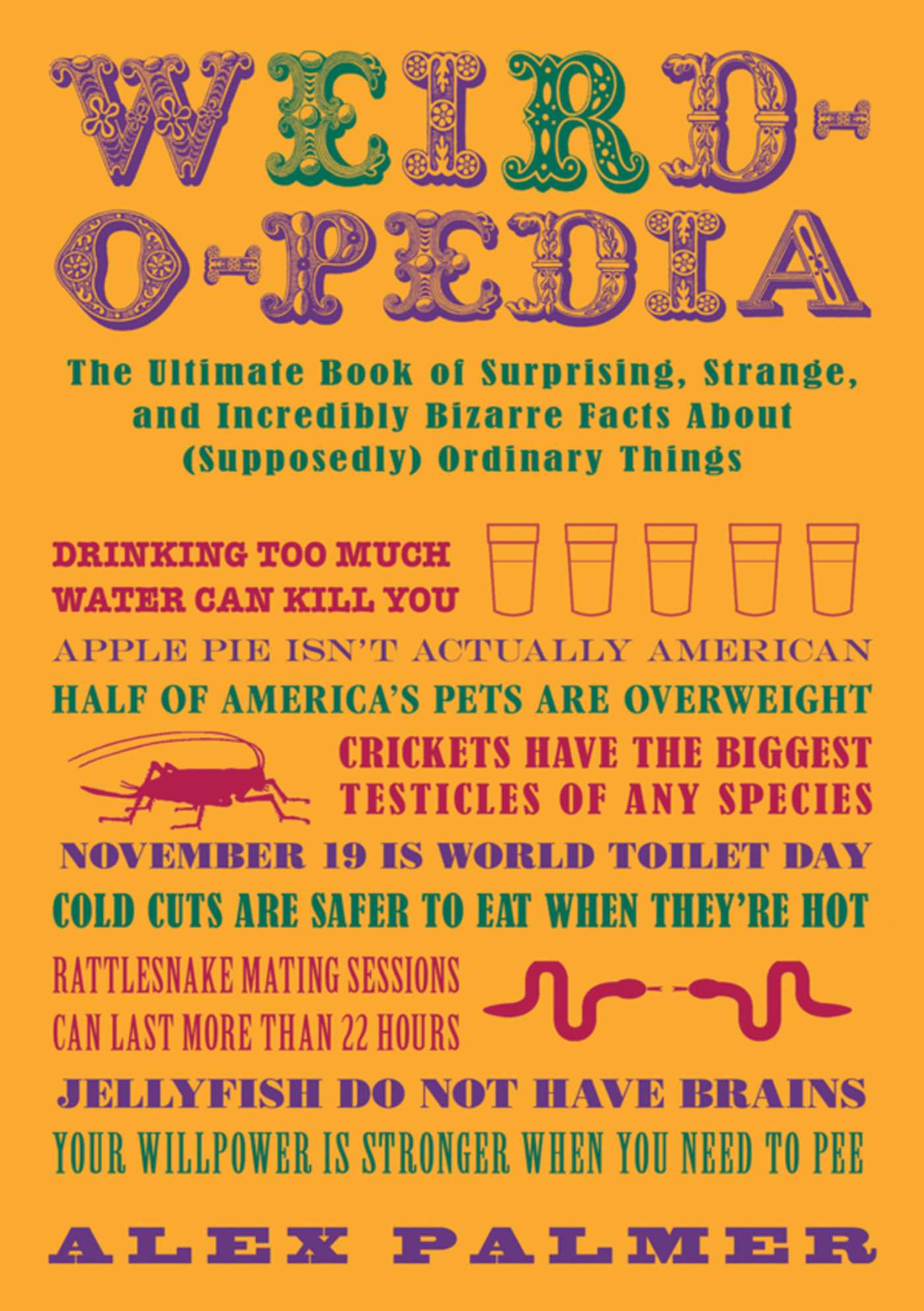 Weird-o-pedia: The Ultimate Book of Surprising Strange and Incredibly Bizarre Facts About (Supposedly) Ordinary Things