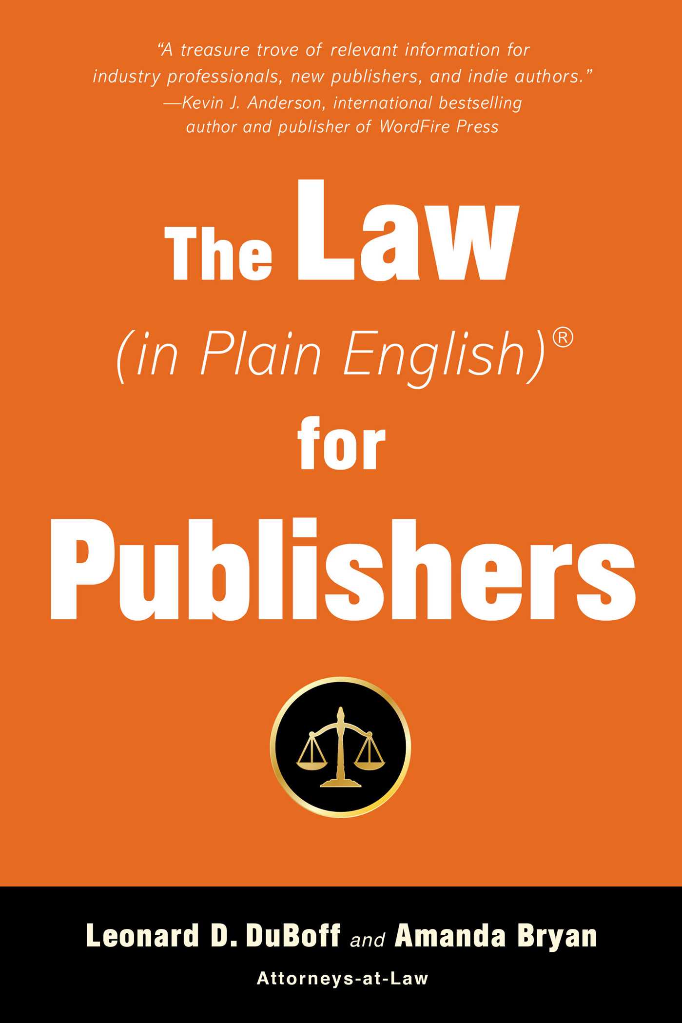 The Law (in Plain English) for Publishers