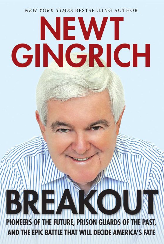 Breakout: Pioneers of the Future, Prison Guards of the Past, and the Epic Battle That Will Decide America's Fate