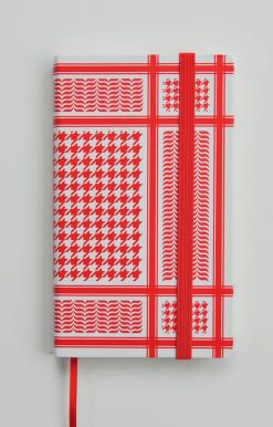 Red Kaffiyeh Pocket Journal