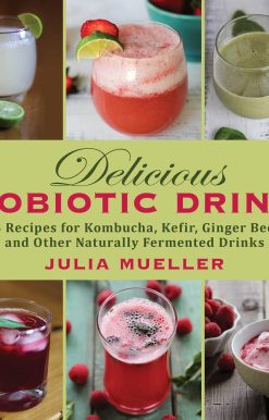Delicious Probiotic Drinks: 75 Recipes for Kombucha, Kefir, Ginger Beer, and Other Naturally Fermented Drinks
