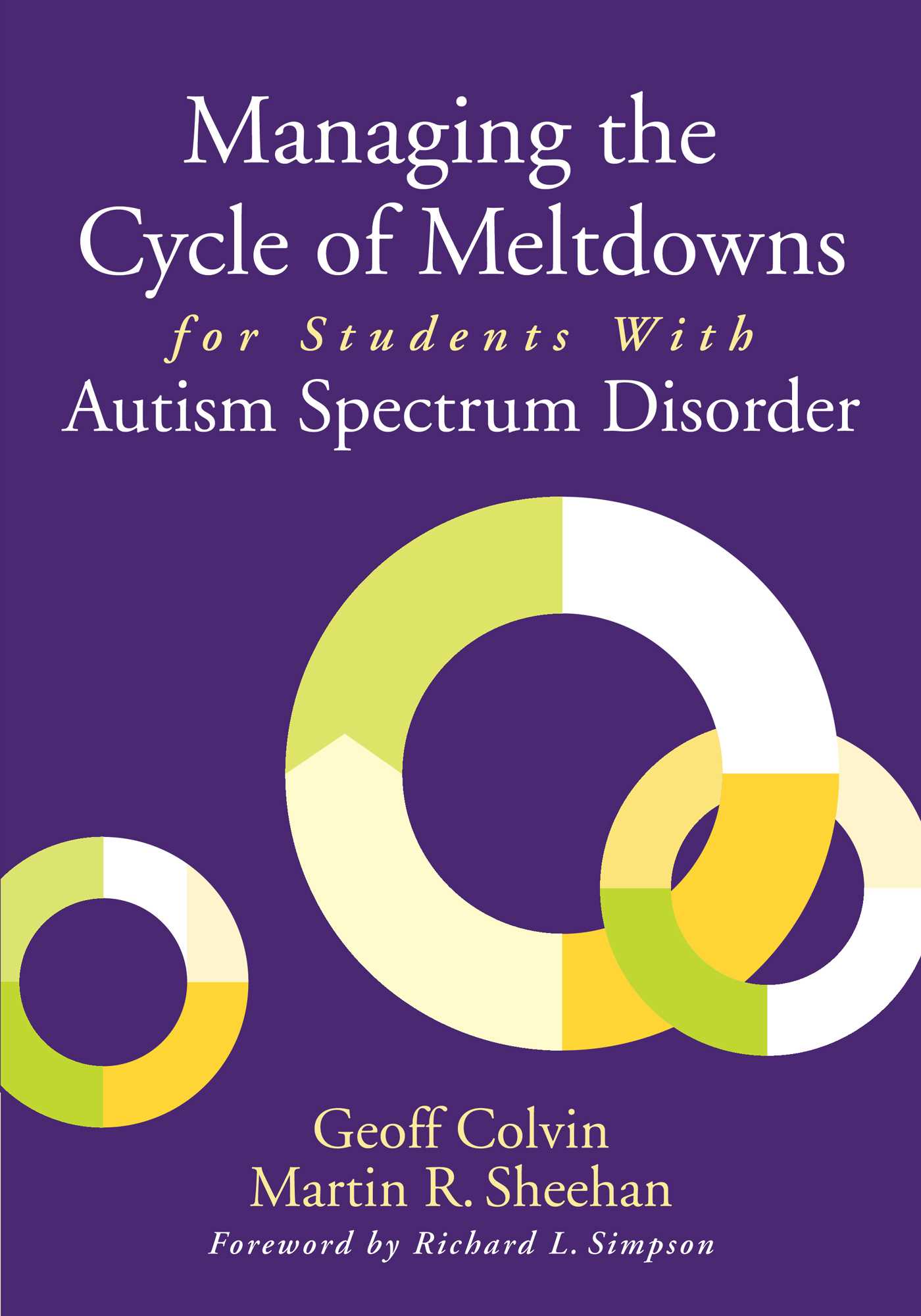 Managing the Cycle of Meltdowns for Students with Autism Spectrum Disorder 1 Managing the Cycle of Meltdowns for Students with Autism Spectrum Disorder