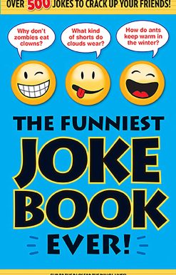 The Funniest Joke Book Ever!