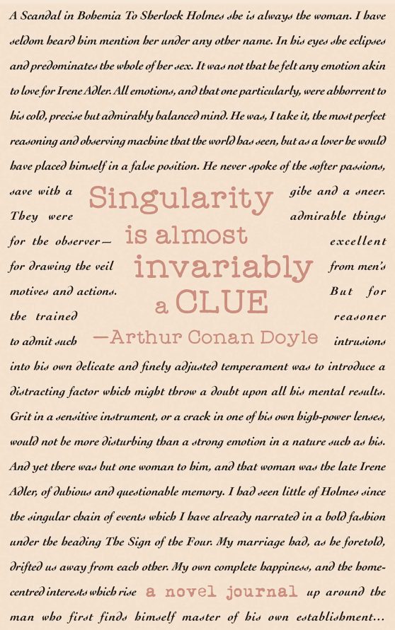 A Novel Journal: The Adventures of Sherlock Holmes (Compact)
