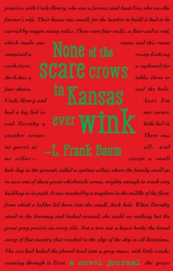A Novel Journal: The Wizard of Oz (Compact)