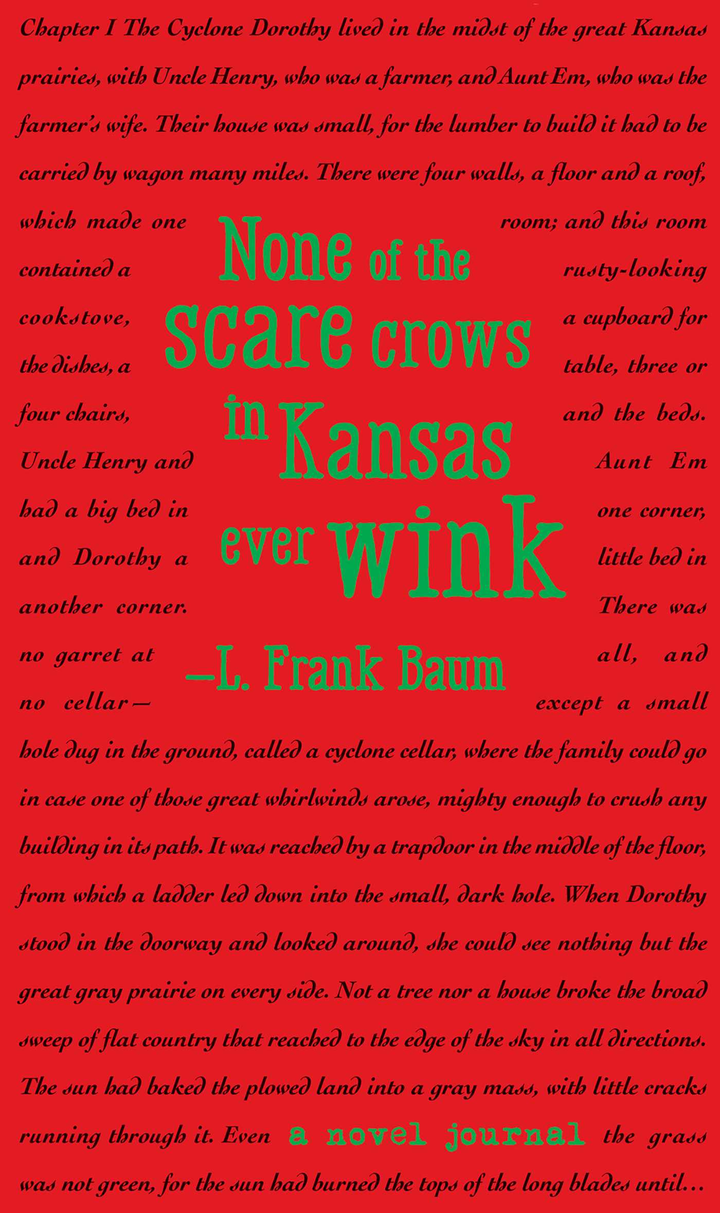 A Novel Journal: The Wizard of Oz (Compact) 1 A Novel Journal: The Wizard of Oz (Compact)