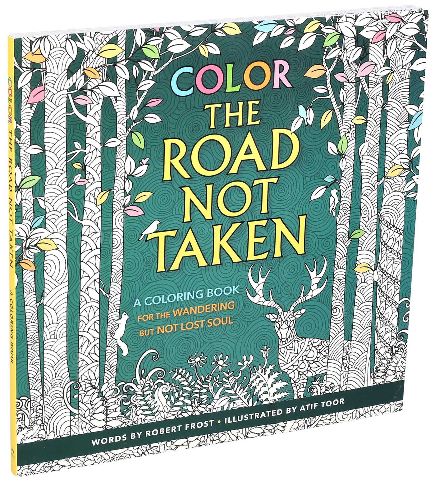 Color the Road Not Taken 1 Color the Road Not Taken