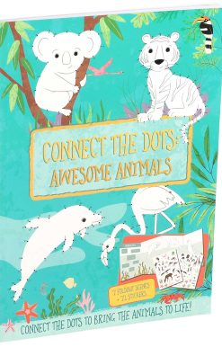 Connect the Dots: Awesome Animals