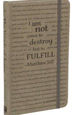 A Journal: The Words of Jesus (Compact)