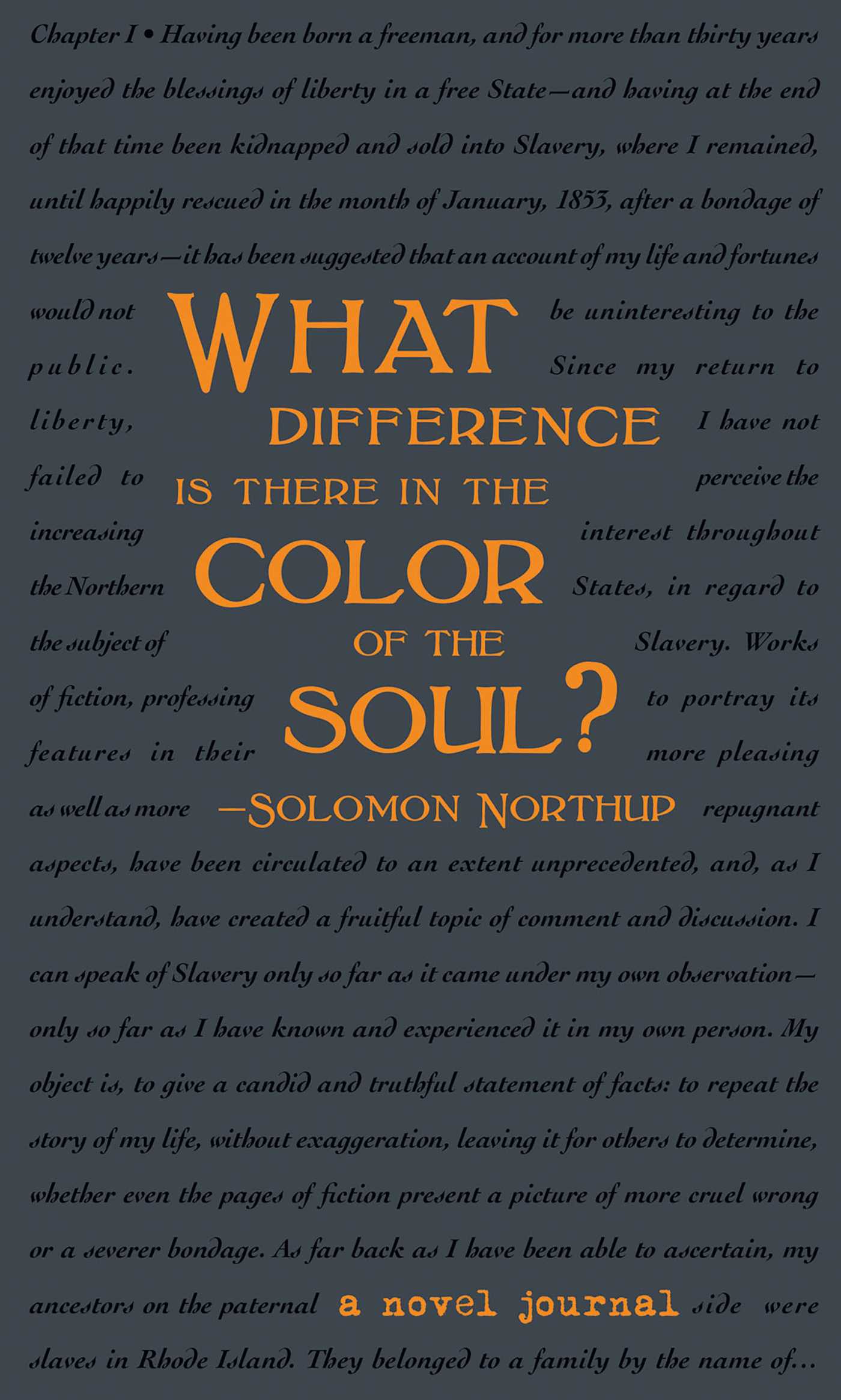 A Novel Journal: 12 Years a Slave (Compact) 1 A Novel Journal: 12 Years a Slave (Compact)