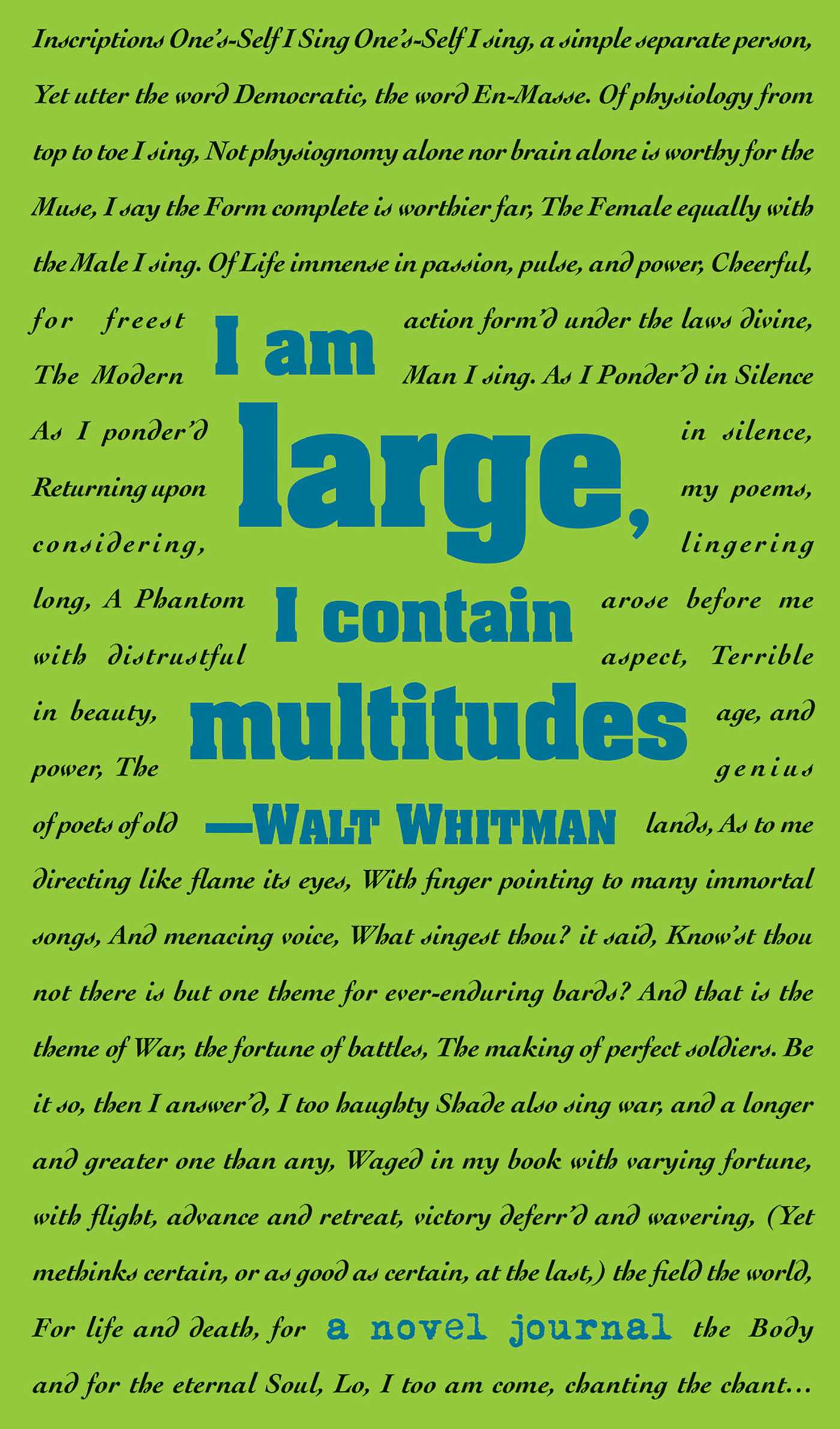 A Novel Journal: Leaves of Grass (Compact) 1 A Novel Journal: Leaves of Grass (Compact)