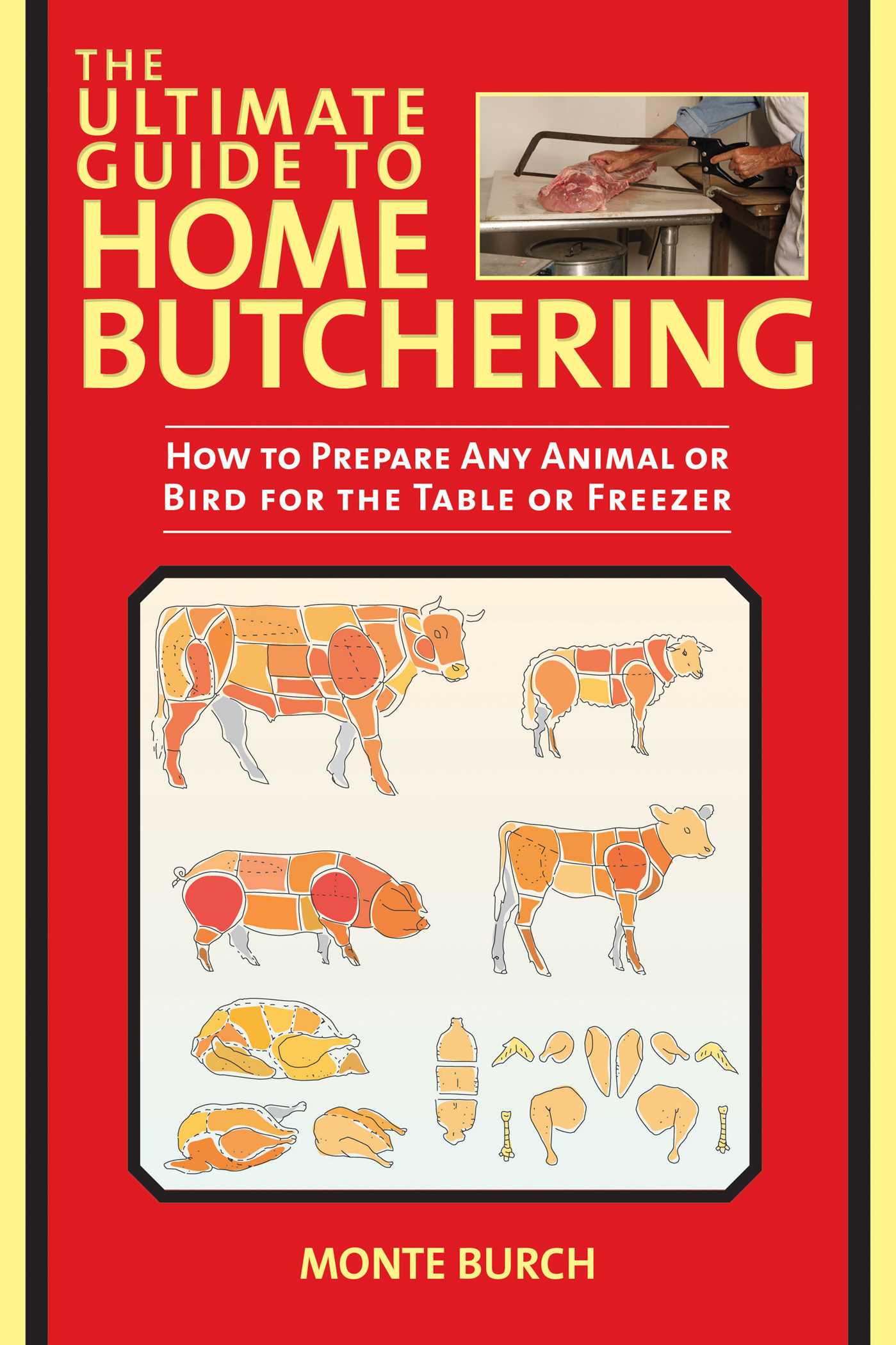 The Ultimate Guide to Home Butchering: How to Prepare Any Animal or Bird for the Table or Freezer 1 The Ultimate Guide to Home Butchering: How to Prepare Any Animal or Bird for the Table or Freezer