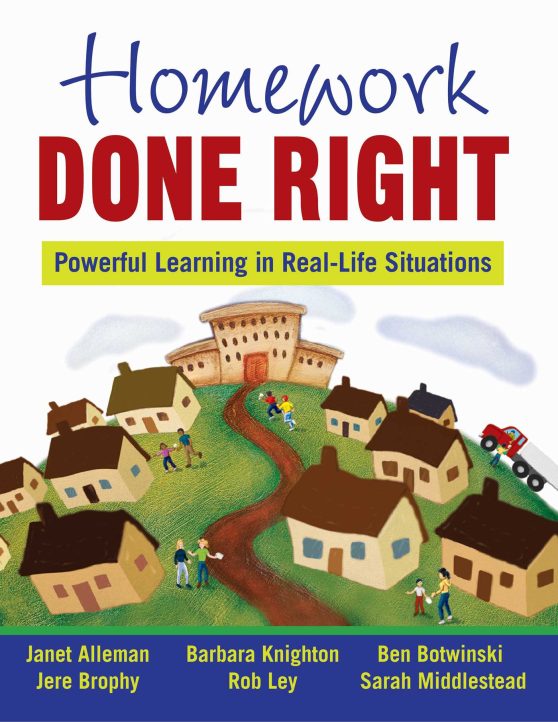 Homework Done Right: Powerful Learning in Real-Life Situations